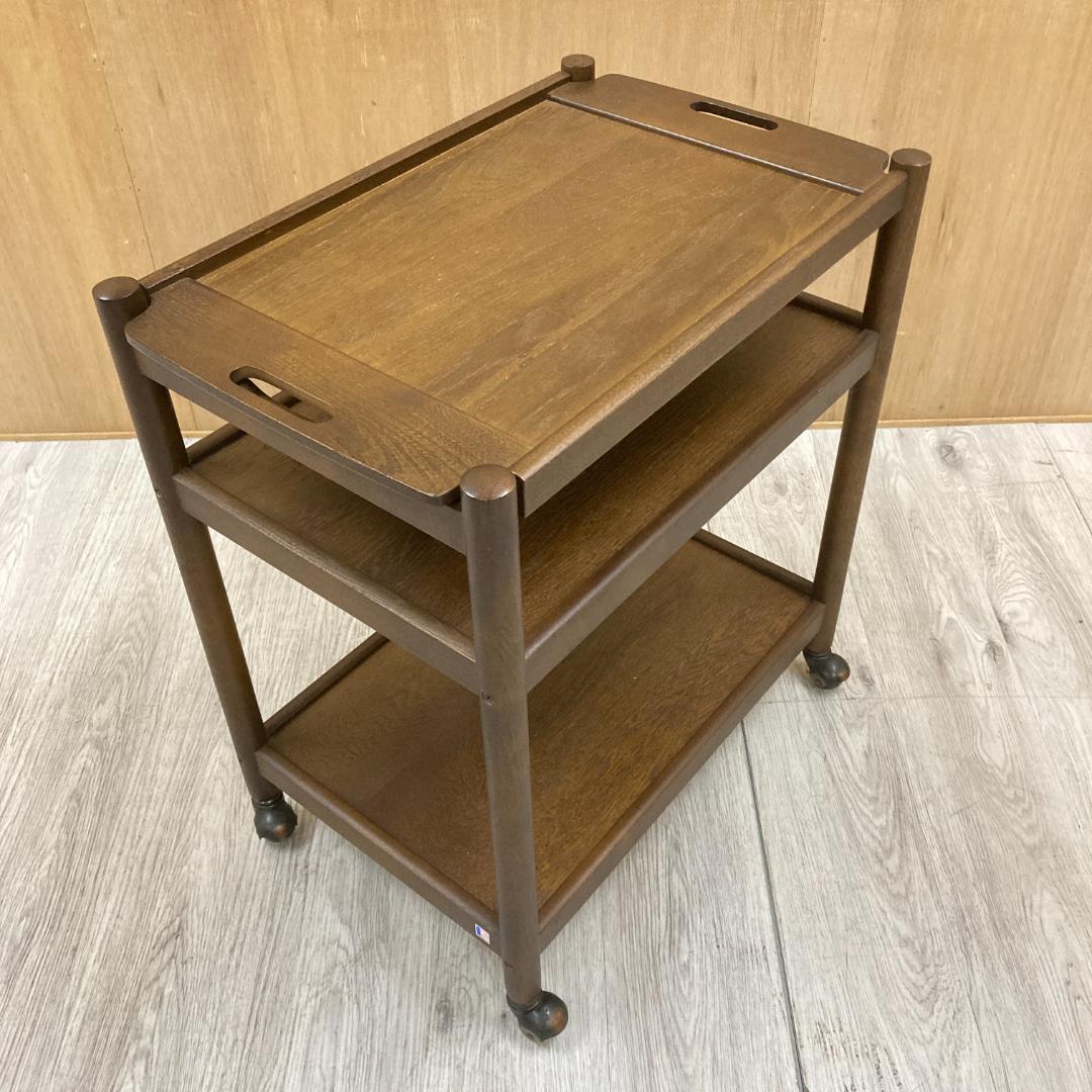 【飛騨産業】キツツキ　キッチンワゴン　トレー