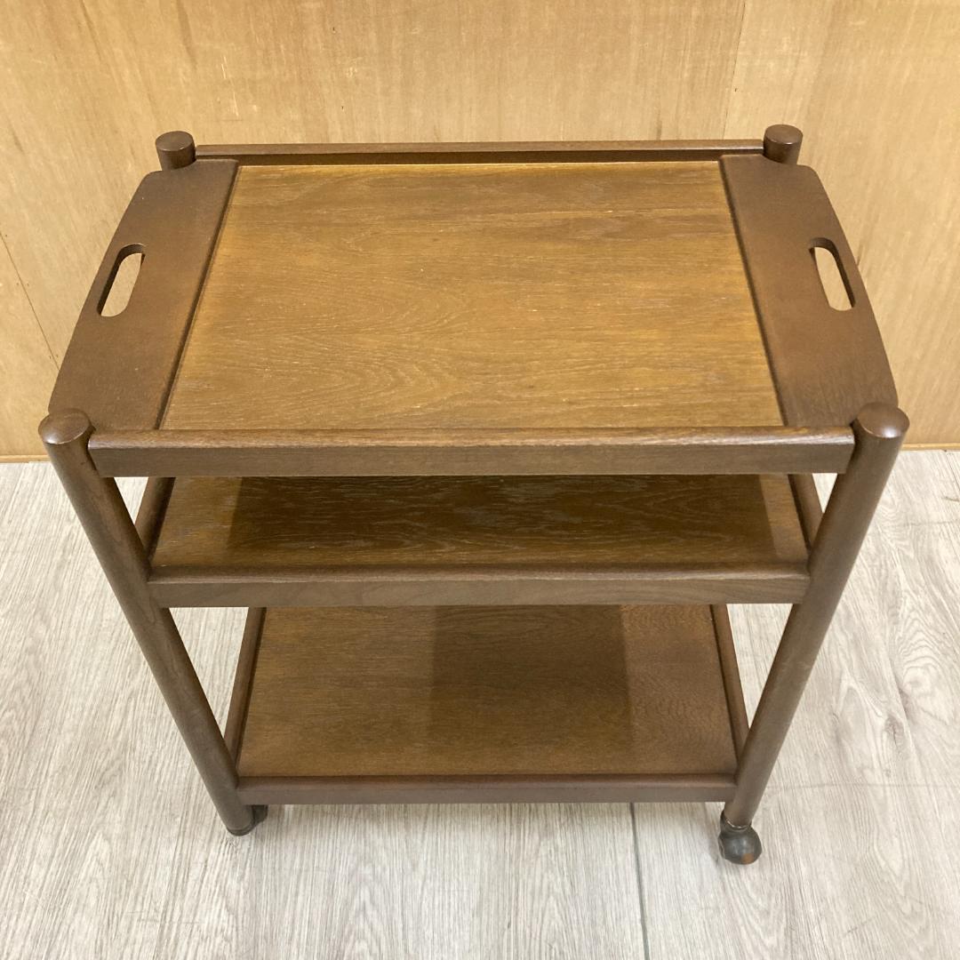 【飛騨産業】キツツキ　キッチンワゴン　トレー