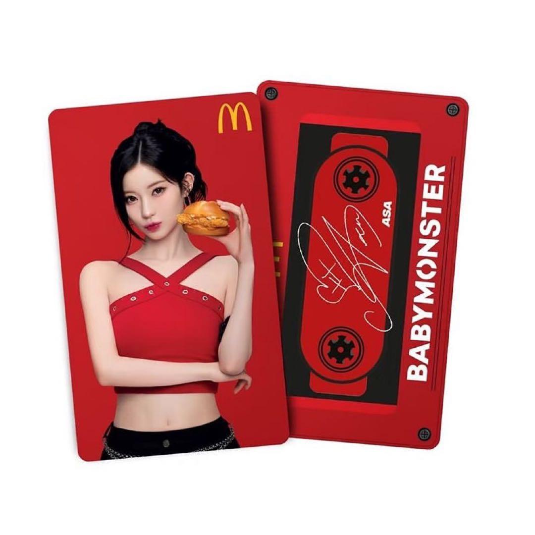 マクドナルド K-POPタレントカード 7枚セット