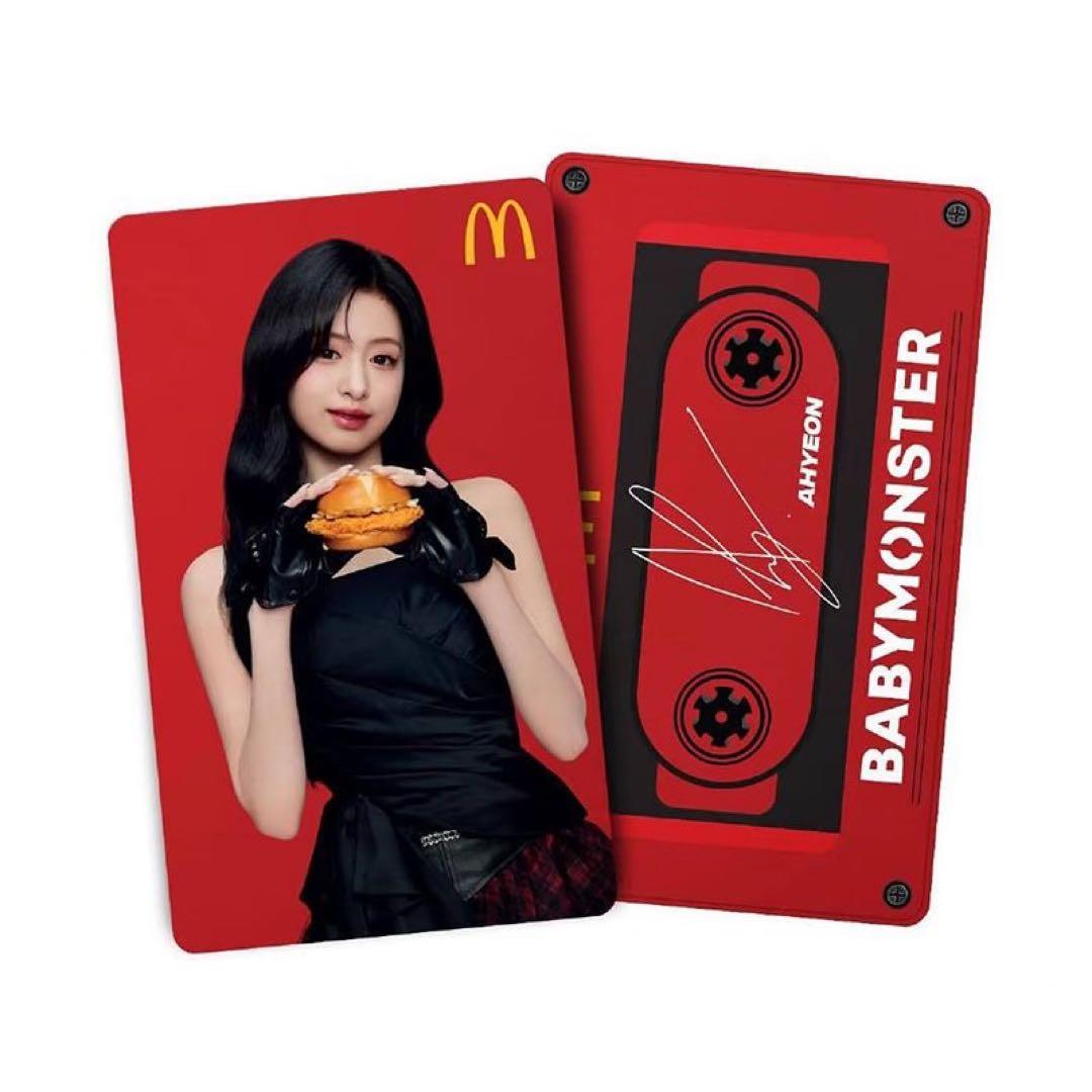 マクドナルド K-POPタレントカード 7枚セット