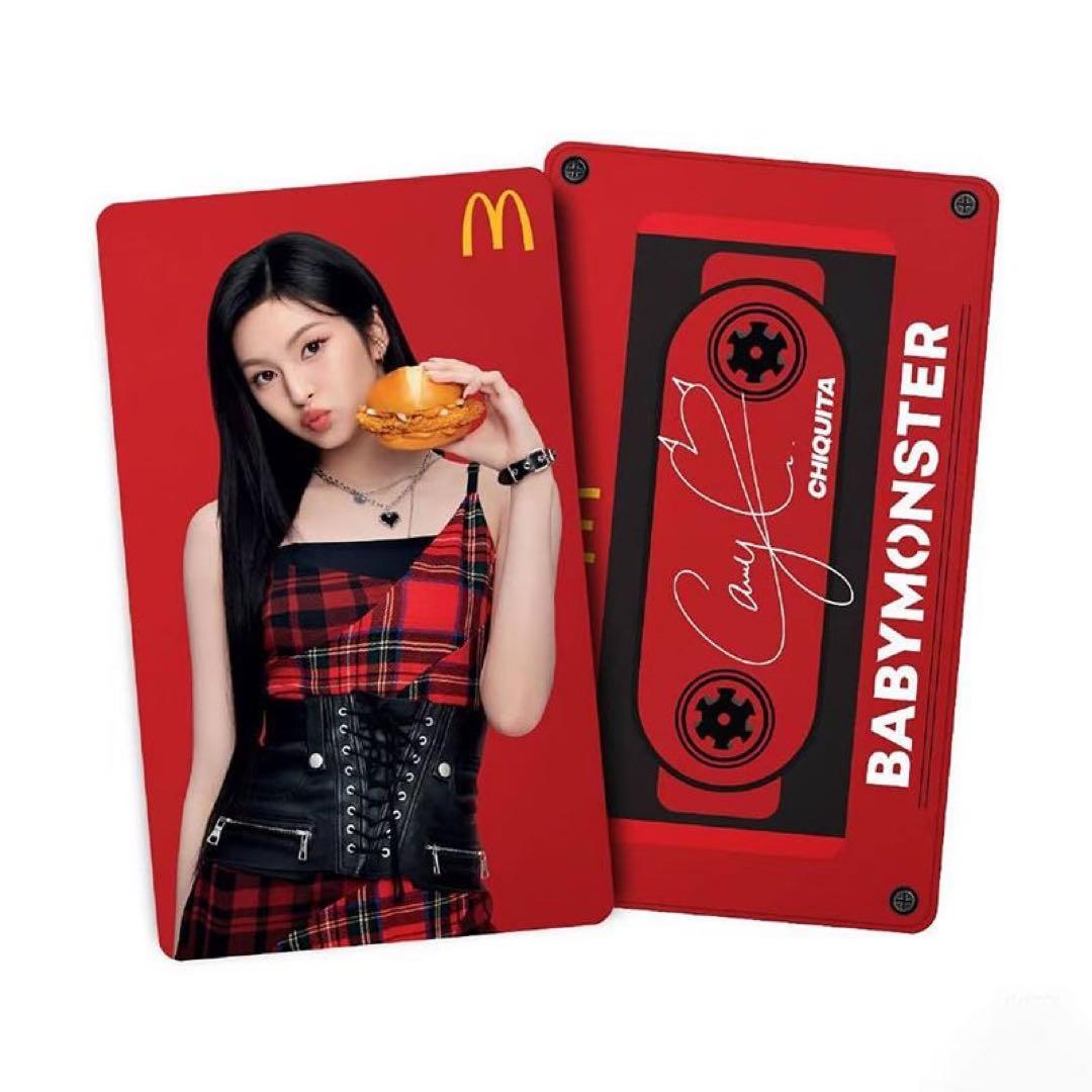 マクドナルド K-POPタレントカード 7枚セット