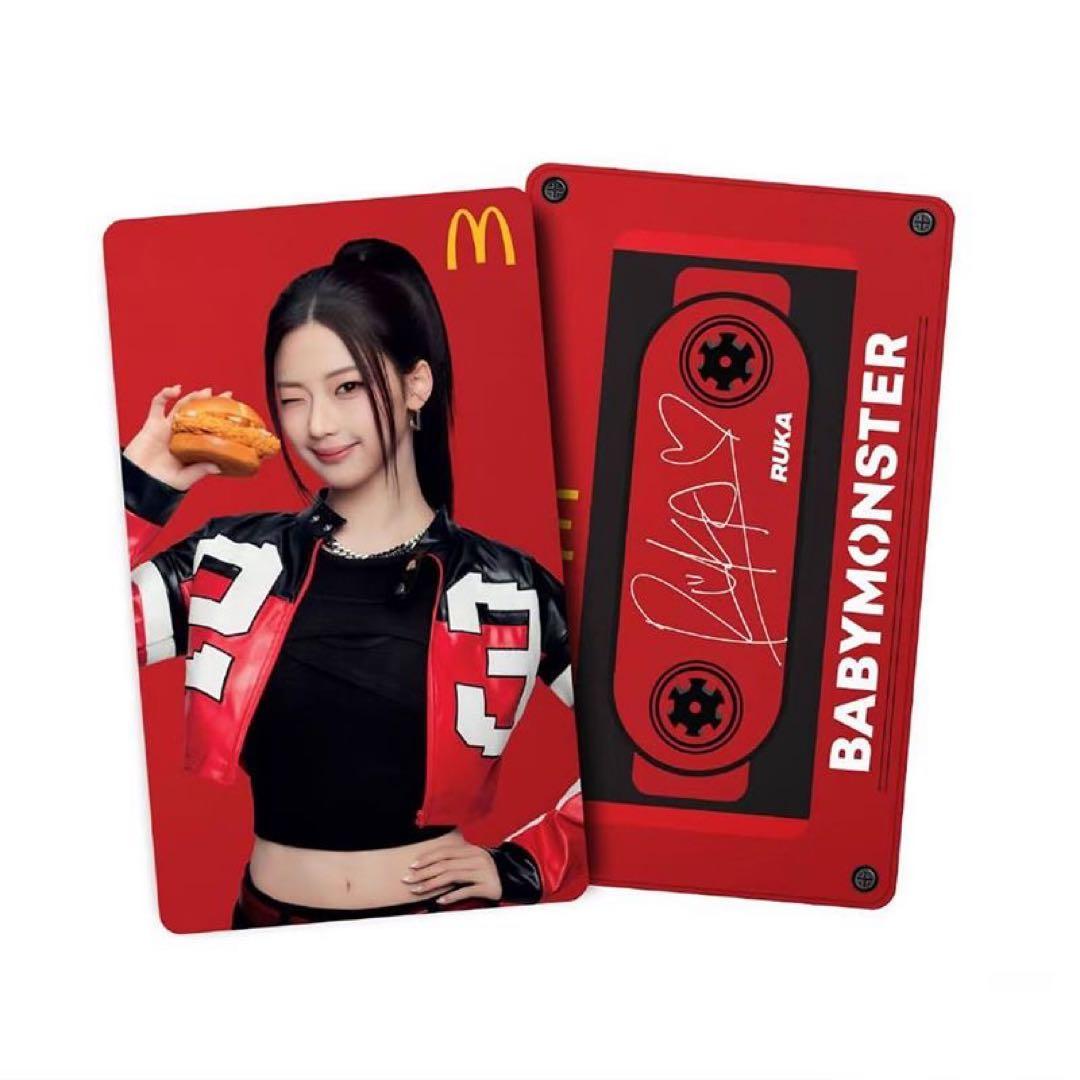 マクドナルド K-POPタレントカード 7枚セット