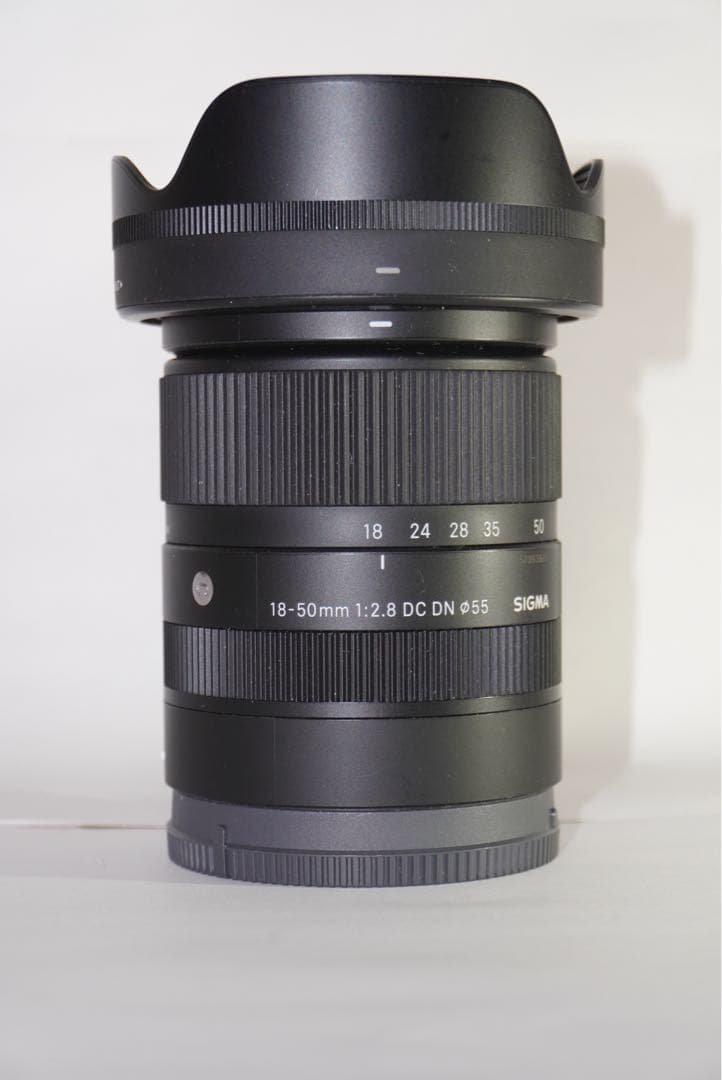 【美品】SIGMA18-50mm f2.8 Eマウント用　防湿庫保管