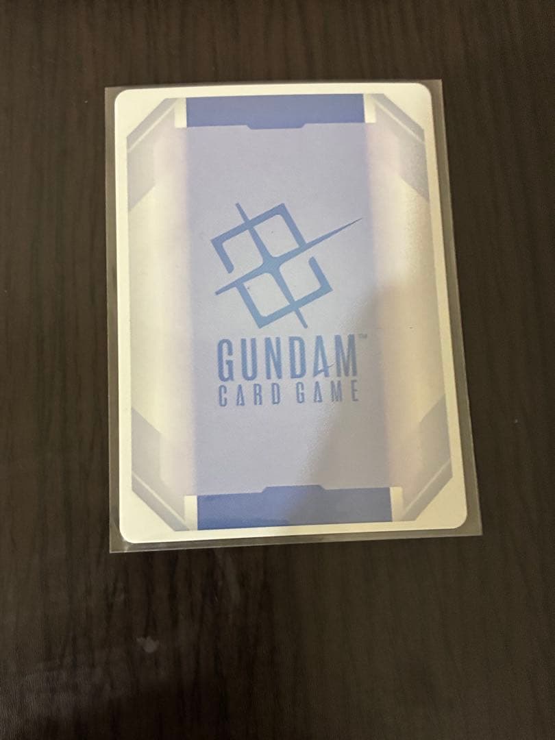 ガンダムカード　チャンピオンシップ　プロモ　カガリ