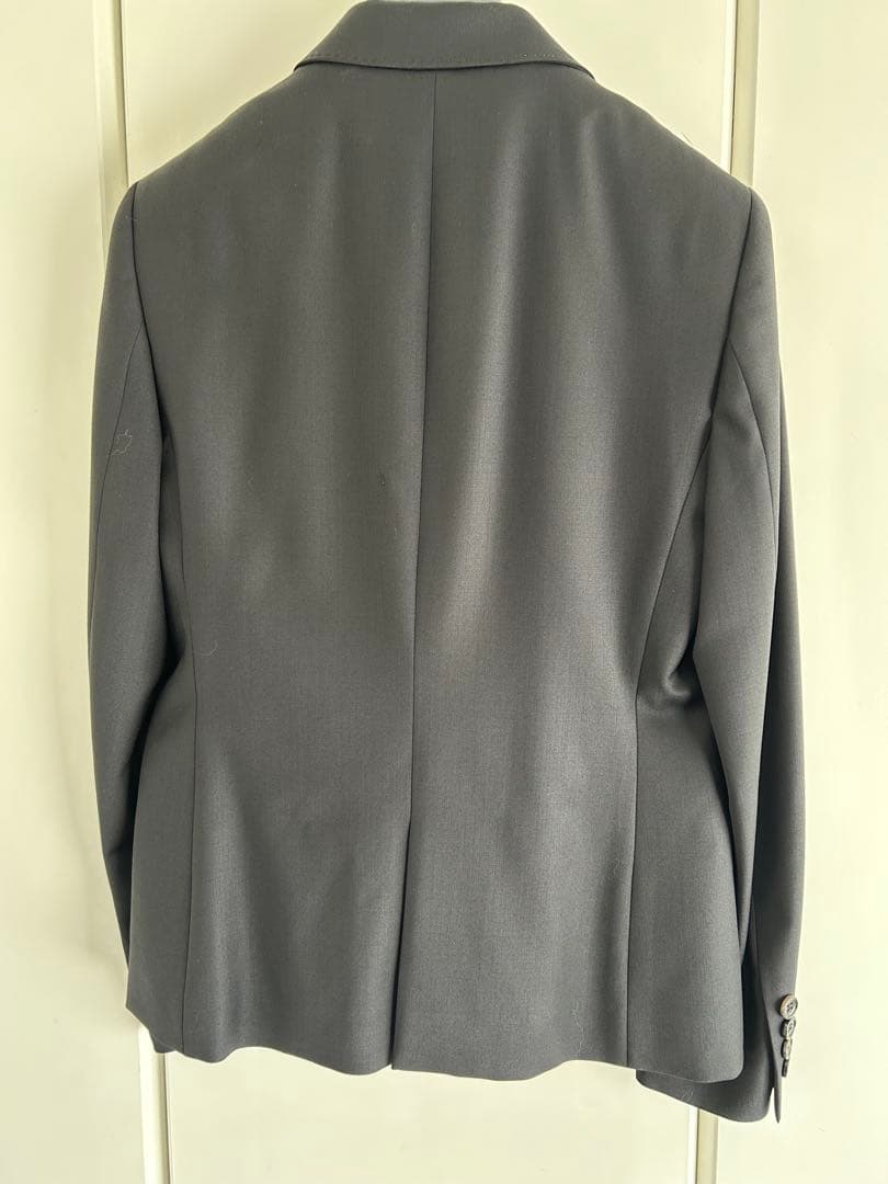 ダークグレー レディーススカートスーツ上下　23区 新品　36号