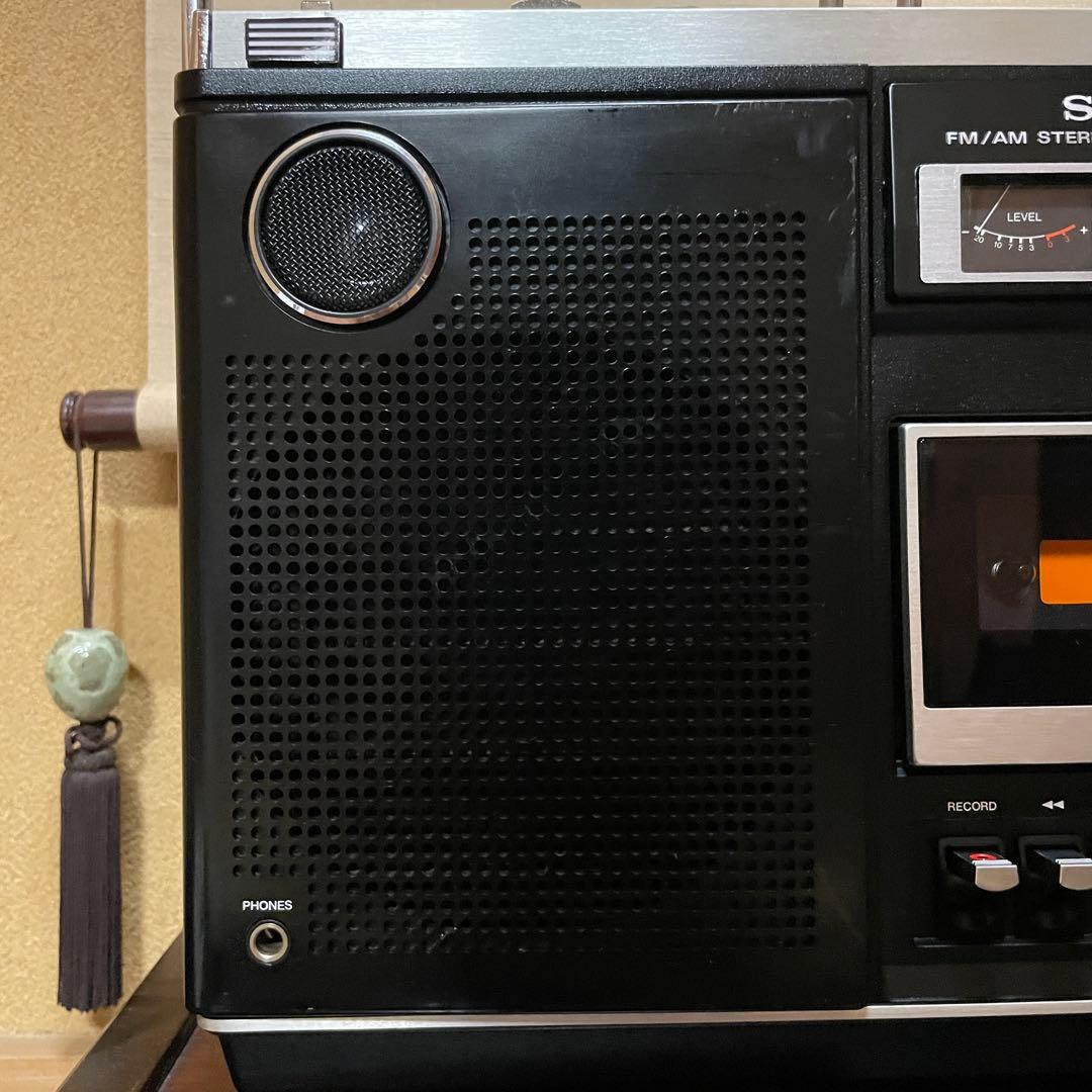 SONY／ソニー／ラジカセ／CF-6500／メンテナンス済み／メンテセット付属