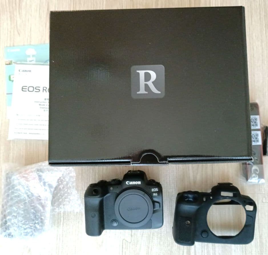 CANON EOS R6 RF24-105 IS STM レンズキット+おまけ