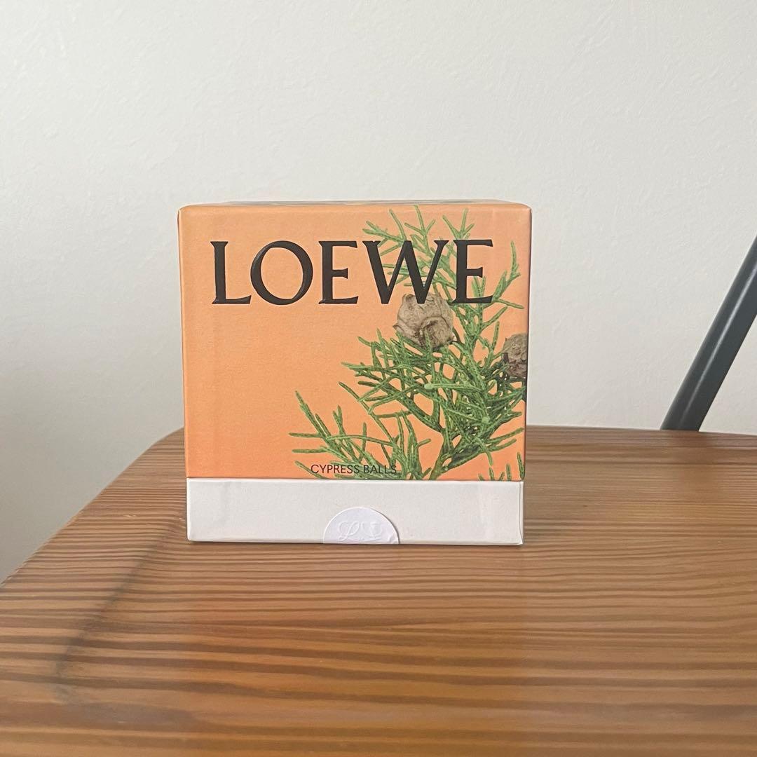 値下げ不可　LOEWE Cypress Scented Candle 170g