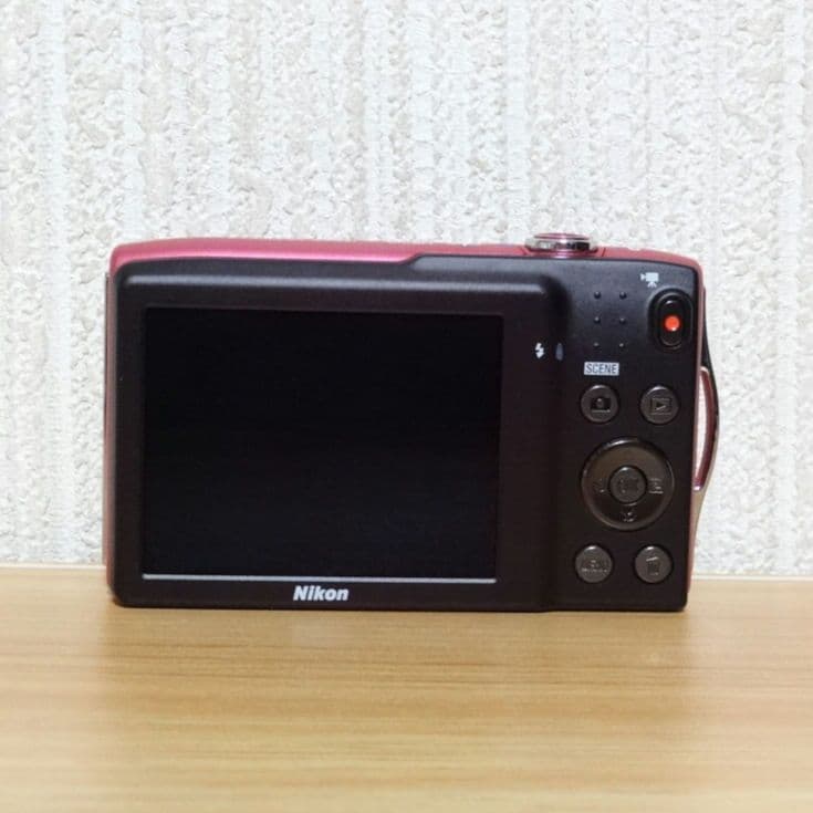 Nikon COOLPIX S3300 ストロベリーピンク