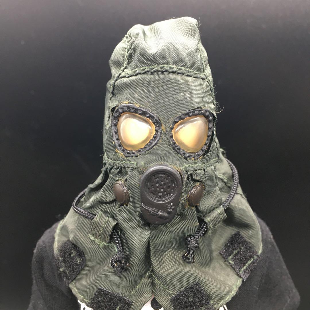 【猫ニャン】HOTTOYS製 1/6サイズ 生物化学兵器防護服