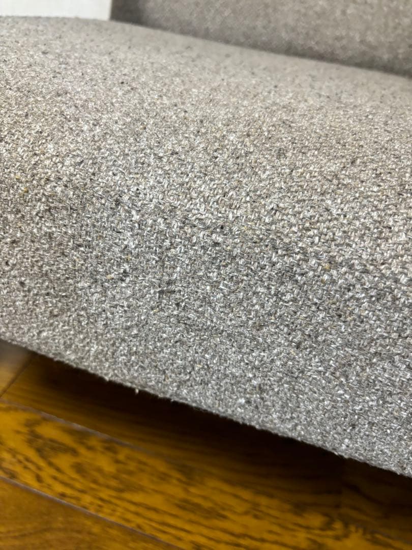 unico VISKA（ヴィスカ）　カバーリングソファー　2シーター　ナチュラル