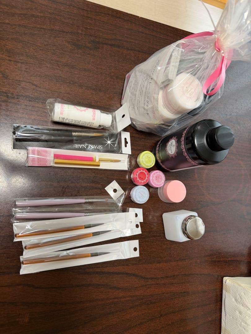 ネイルケアセット Flair アクリルリキッド