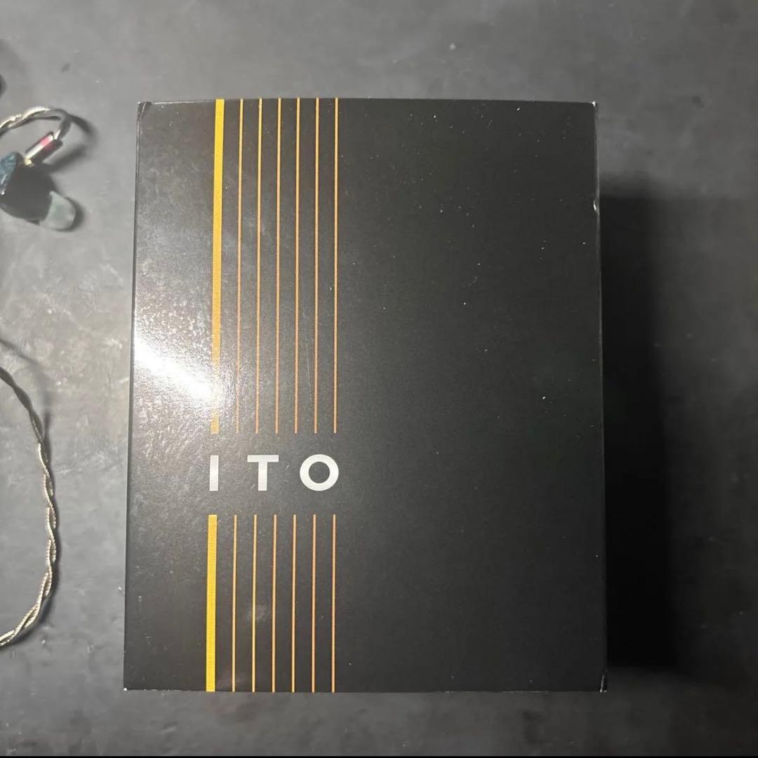 イヤホン dunu koto ITO