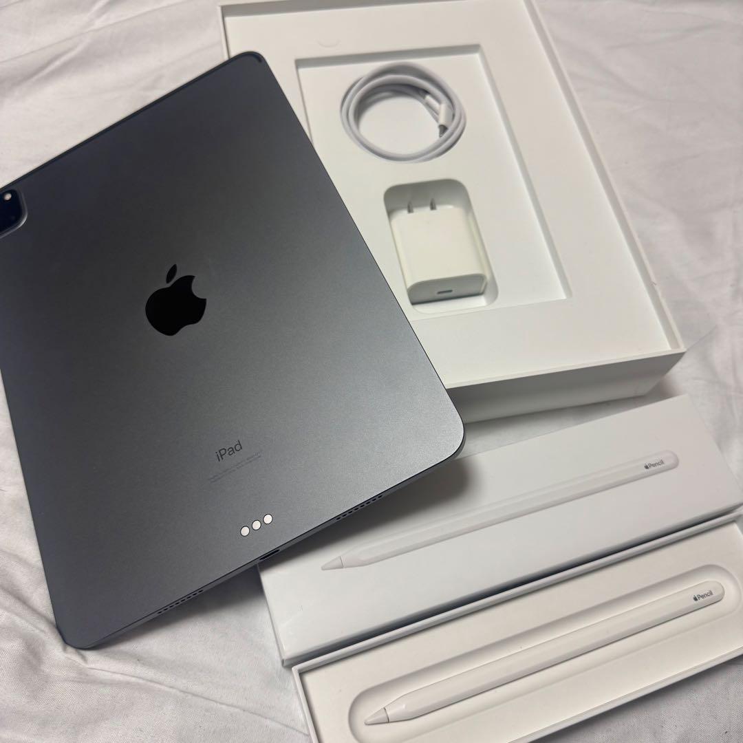 【販売終了予定】iPad Pro 11インチ128GB+Apple Pencil