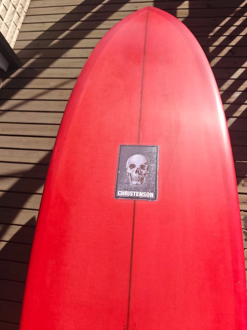 新品未使用 Christenson Osprey 6'6 チャンネル ツイン