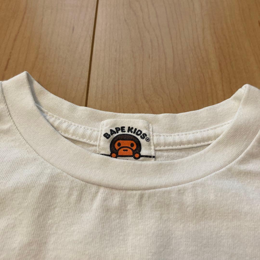 ドラゴンボールZ BAPE KIDS Tシャツ　100cm