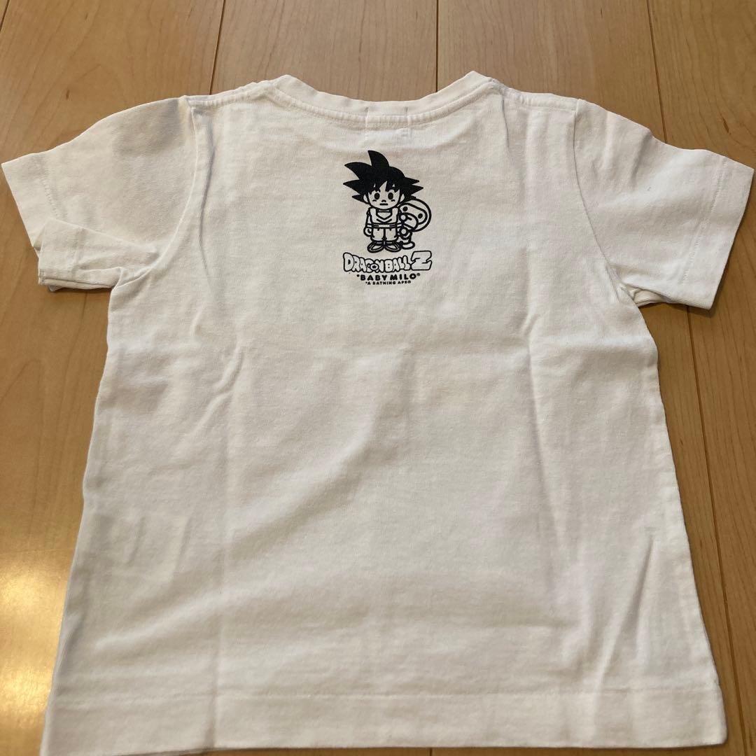 ドラゴンボールZ BAPE KIDS Tシャツ　100cm