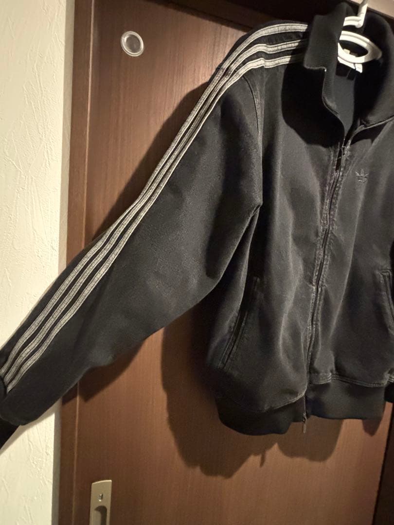 アディカラー デニム ファイヤーバード トラックトップ L