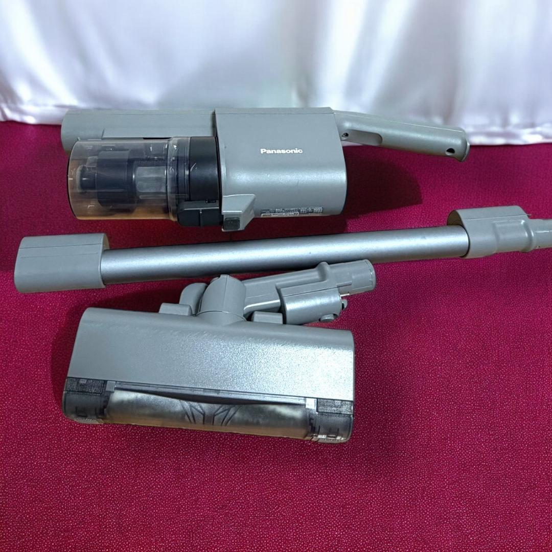 ☆美品 パナソニック MC-SB53K HC コードレススティッククリーナー