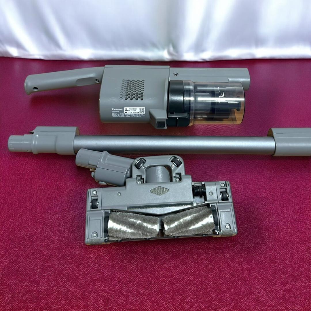 ☆美品 パナソニック MC-SB53K HC コードレススティッククリーナー