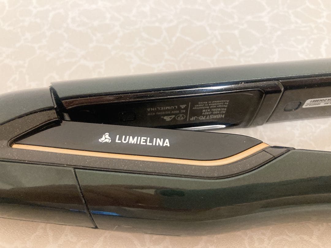 ヘアビューロン7Dplus ストレート ヘアアイロン