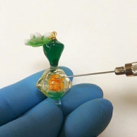 かおりちゃん(イヤホンジャック)  ③グリーン