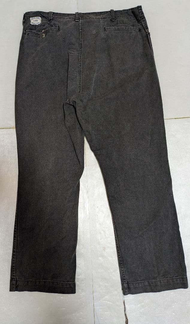 ビンテージ 黒 Lee FRISCO 60s 70s USA製 フリスコパンツ