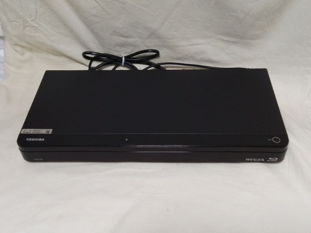 即発送！使用頻度少の完動美品！TOSHIBAレグザDBR-W509ブルーレイ