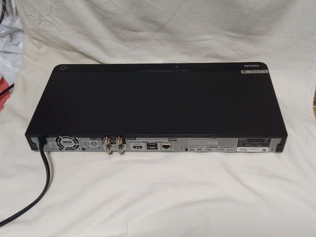 即発送！使用頻度少の完動美品！TOSHIBAレグザDBR-W509ブルーレイ