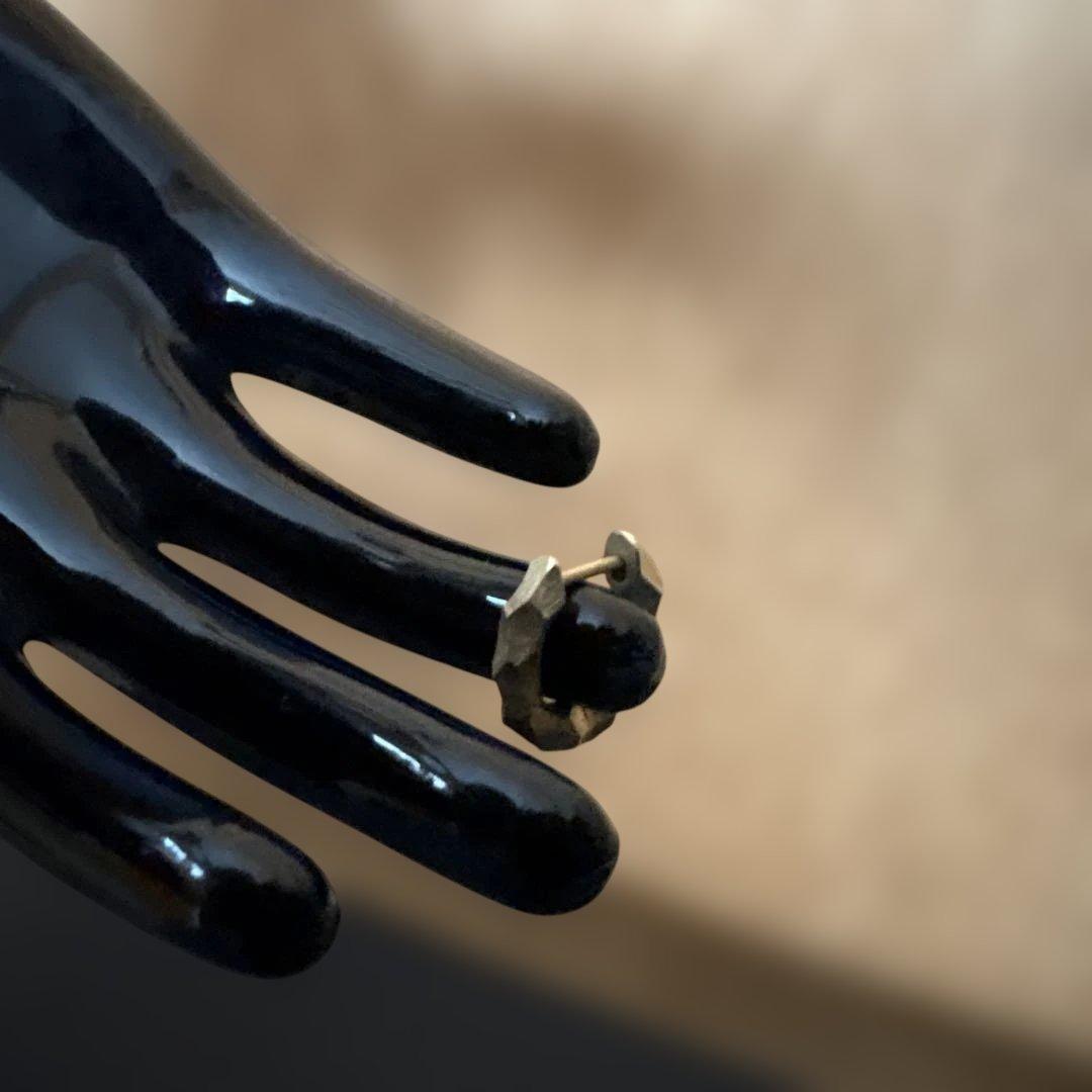 All Blues ピアス フープ ゴールド 箱・ケース付