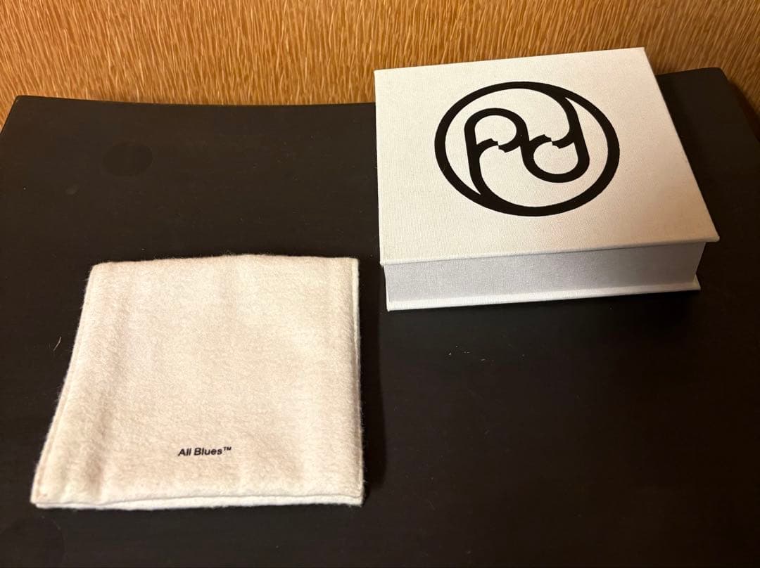 All Blues ピアス フープ ゴールド 箱・ケース付