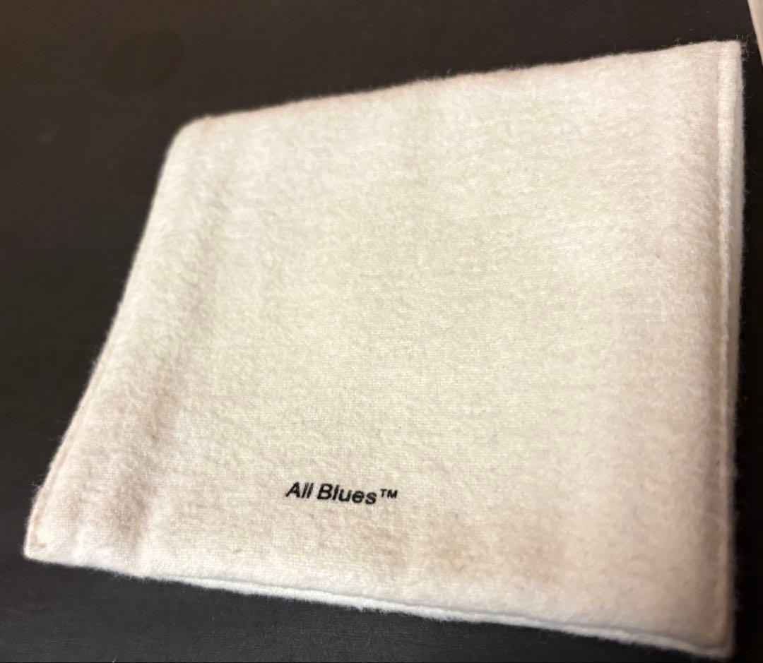 All Blues ピアス フープ ゴールド 箱・ケース付