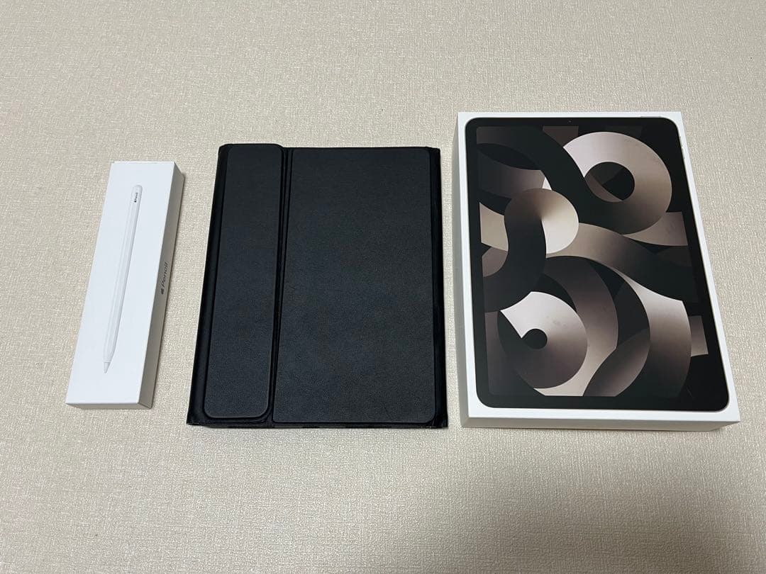 ⭐️1月5日まで充電器付き⭐️【美品✨️】iPadAir＆ApplePencil