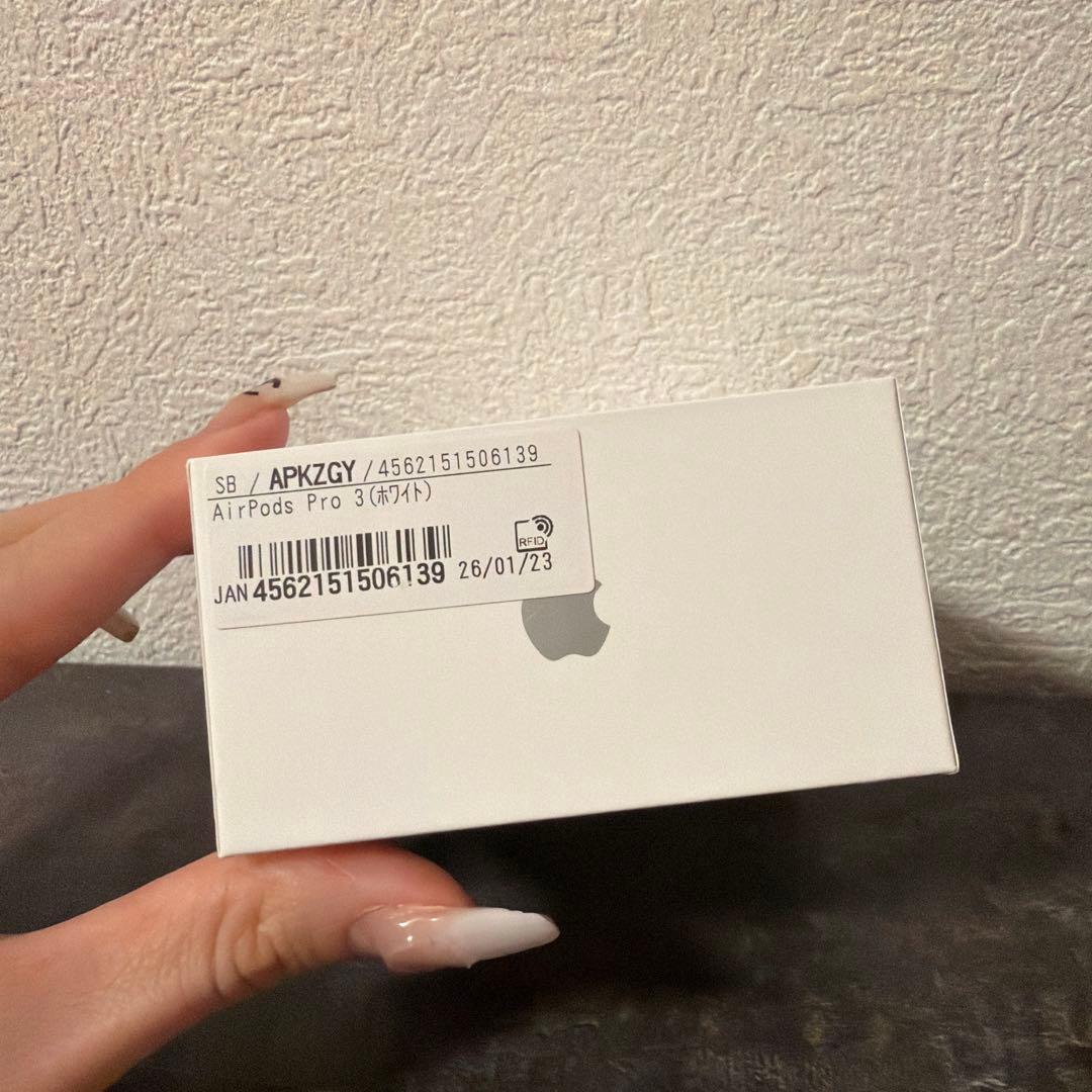( 新品 未開封 ) AirPods pro3