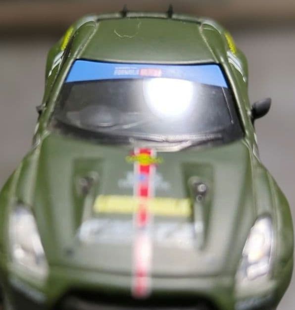 え*い様 MiNiGT LBWORKS GT-R zero fighter