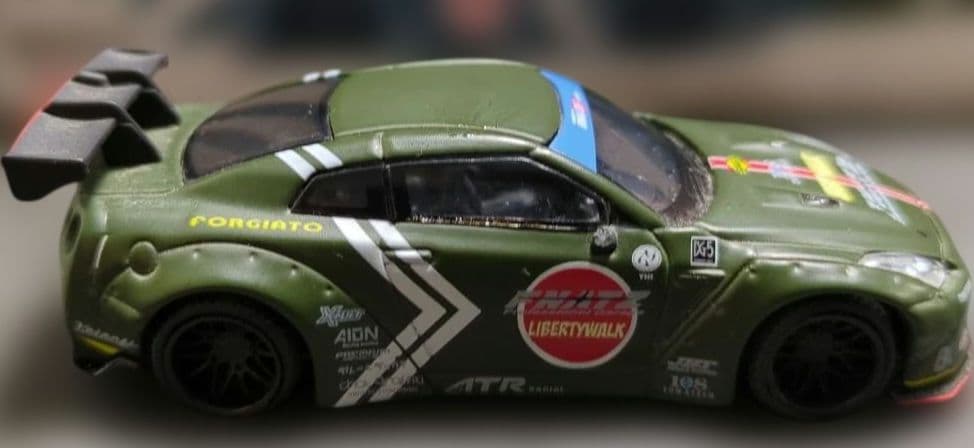 え*い様 MiNiGT LBWORKS GT-R zero fighter