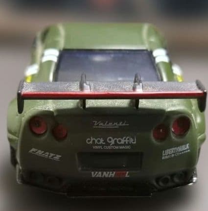 え*い様 MiNiGT LBWORKS GT-R zero fighter