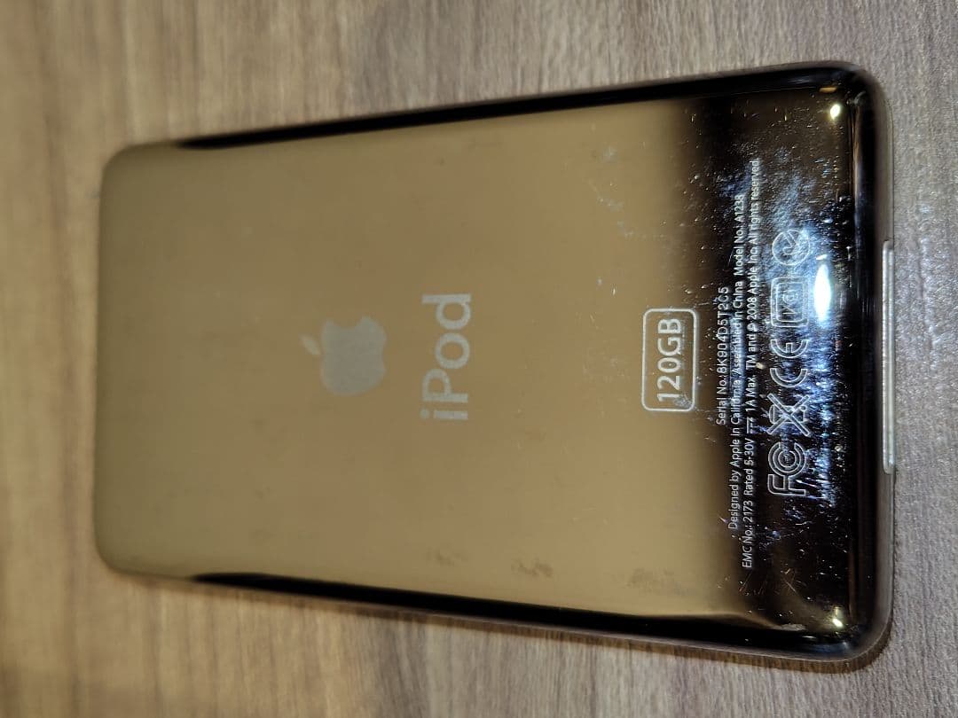 iPod classic 120GB シルバー