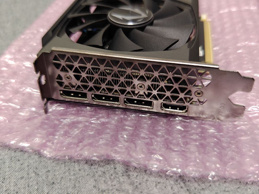 ZOTAC GeForce RTX 3060 12GB版 グラフィックボード
