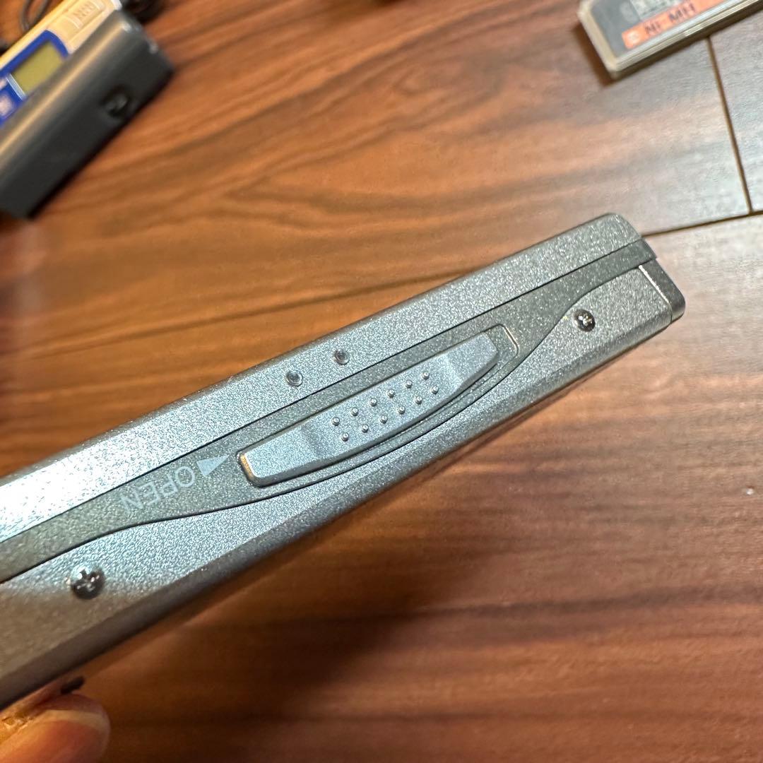 Panasonic SJ-MJ70 MDプレーヤー 5529