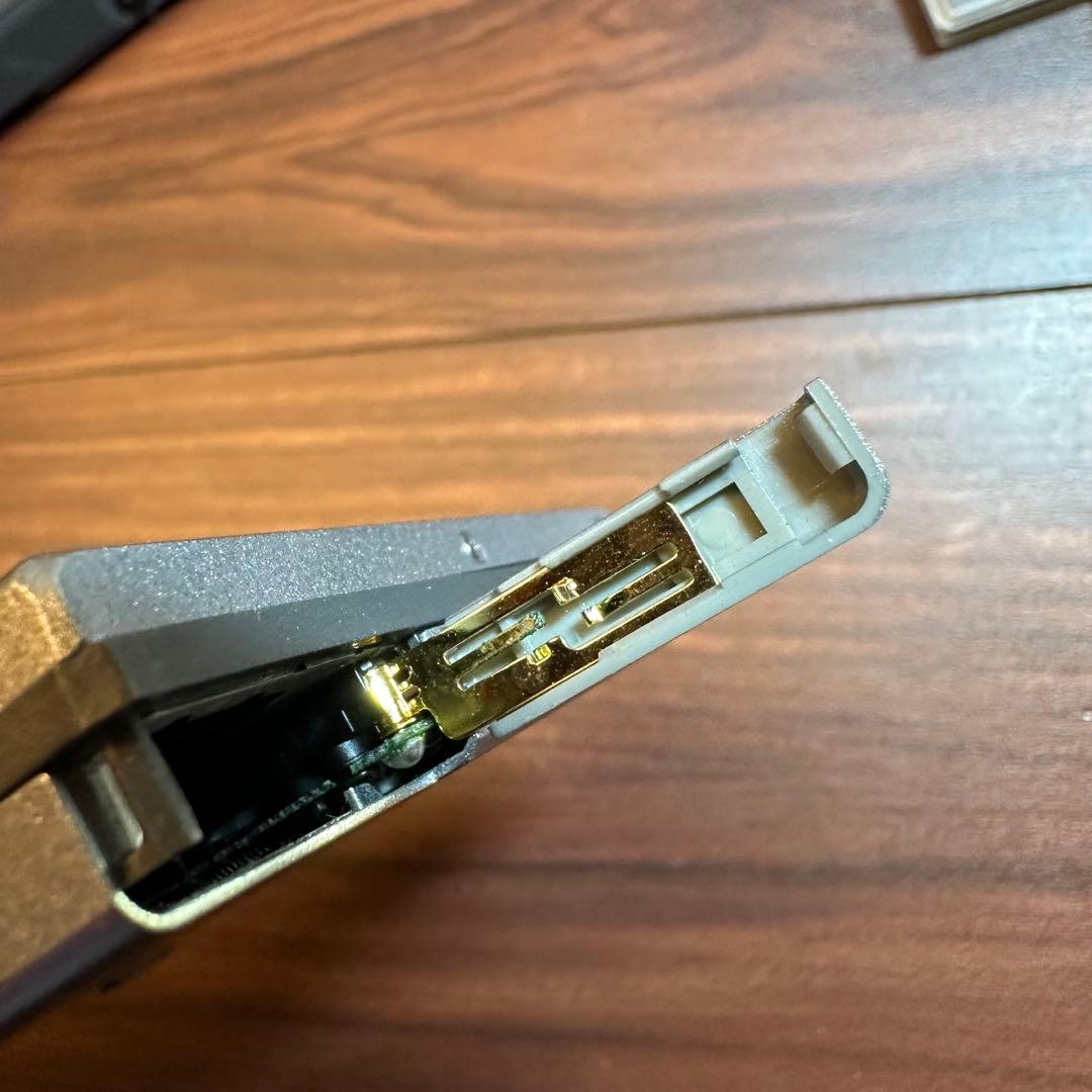 Panasonic SJ-MJ70 MDプレーヤー 5529