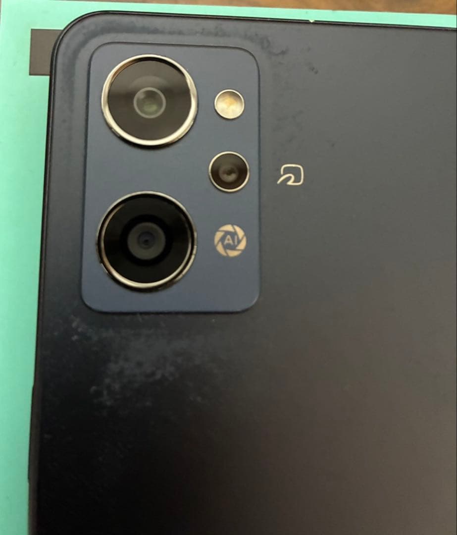 OPPO Reno7 A 本体 ブラック