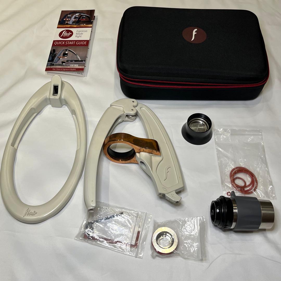 コーヒーメーカー・エスプレッソマシン Flair Espresso signature