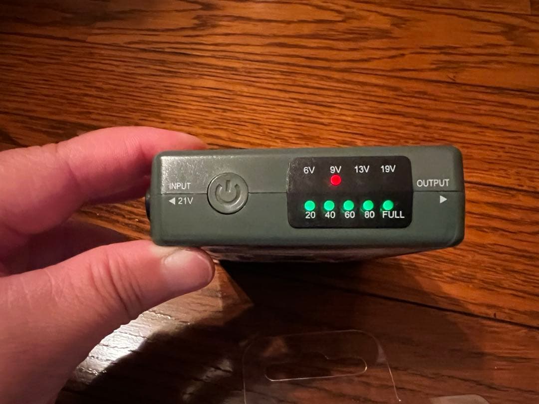 バートル エアークラフト バッテリー&ファン 19V 中古