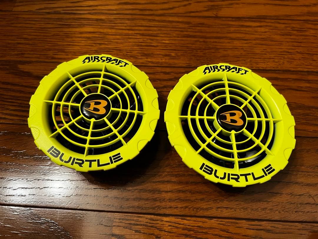 バートル エアークラフト バッテリー&ファン 19V 中古