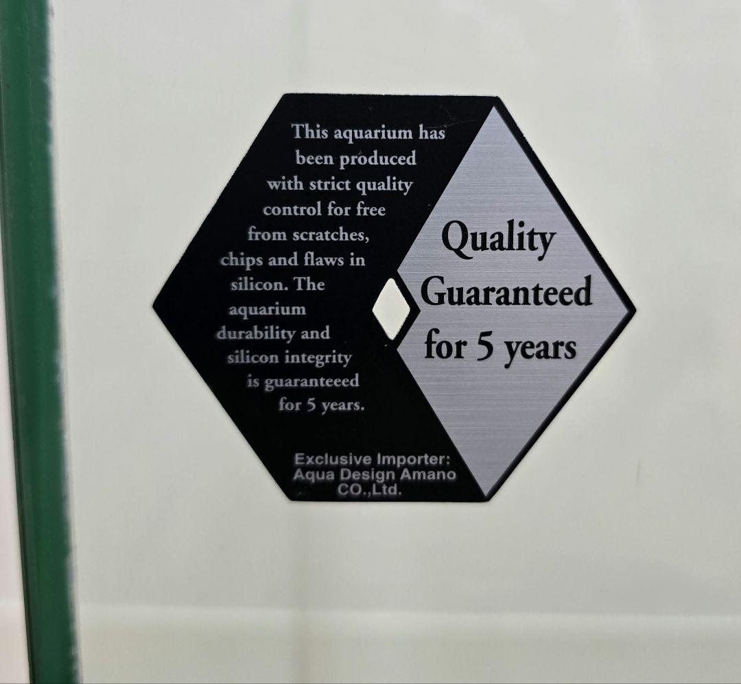 ADA キューブガーデン 60cm ハイタイプ水槽