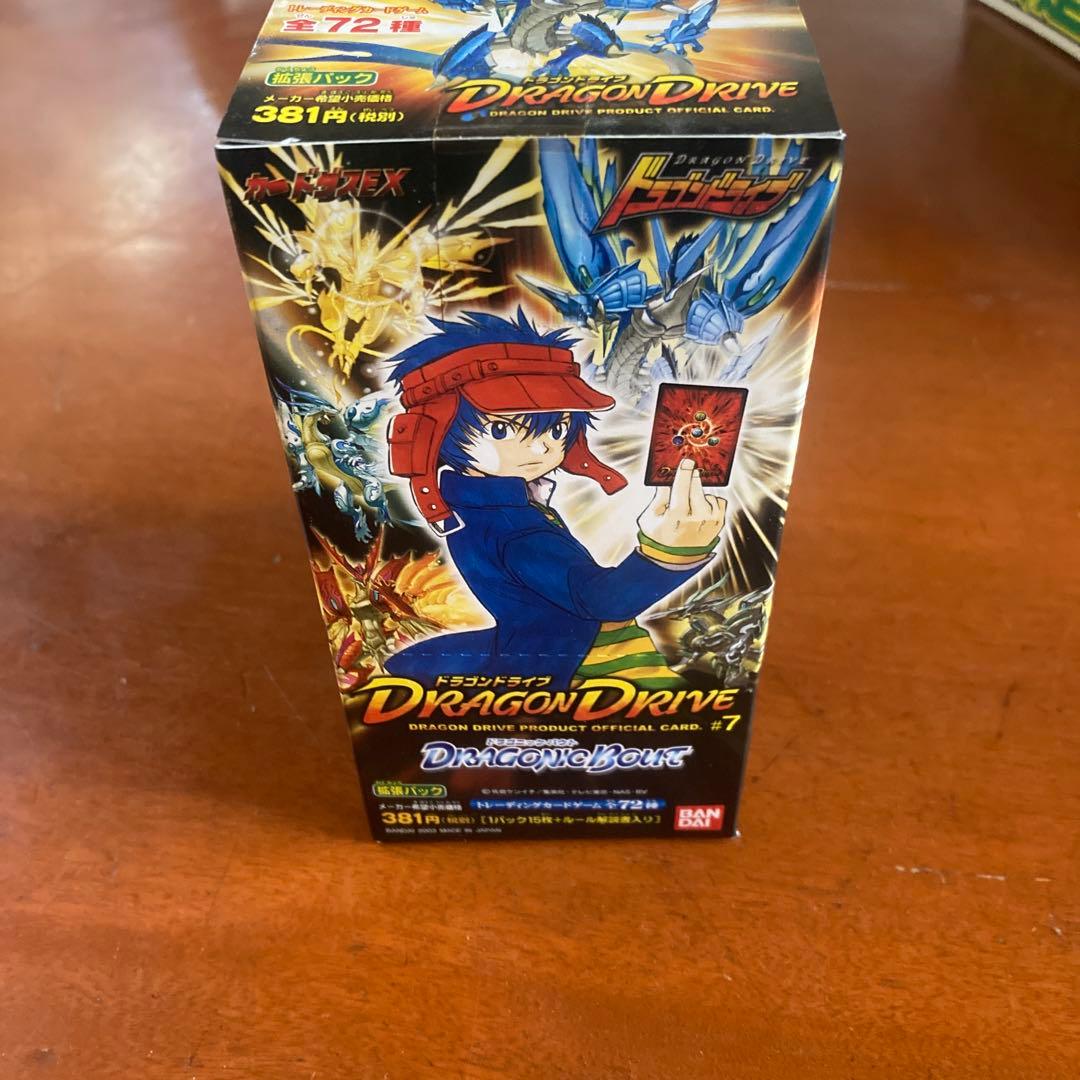 ドラゴンドライブ 未開封 box ドラゴニック・バウト 15パック入　7弾