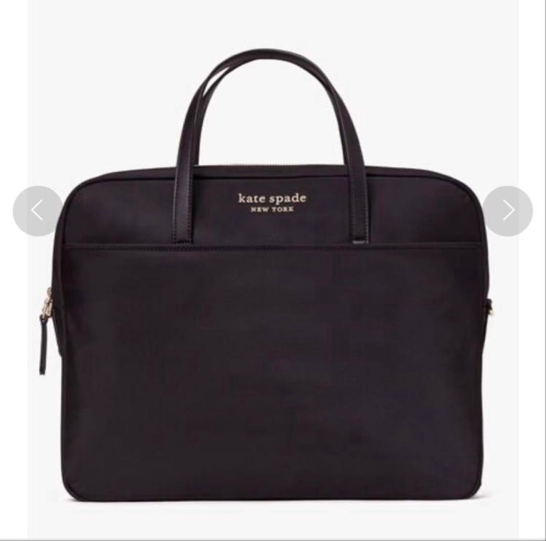 【美品】ケイトスペードニューヨーク　PCバッグ【パソコンバッグ】 A4対応