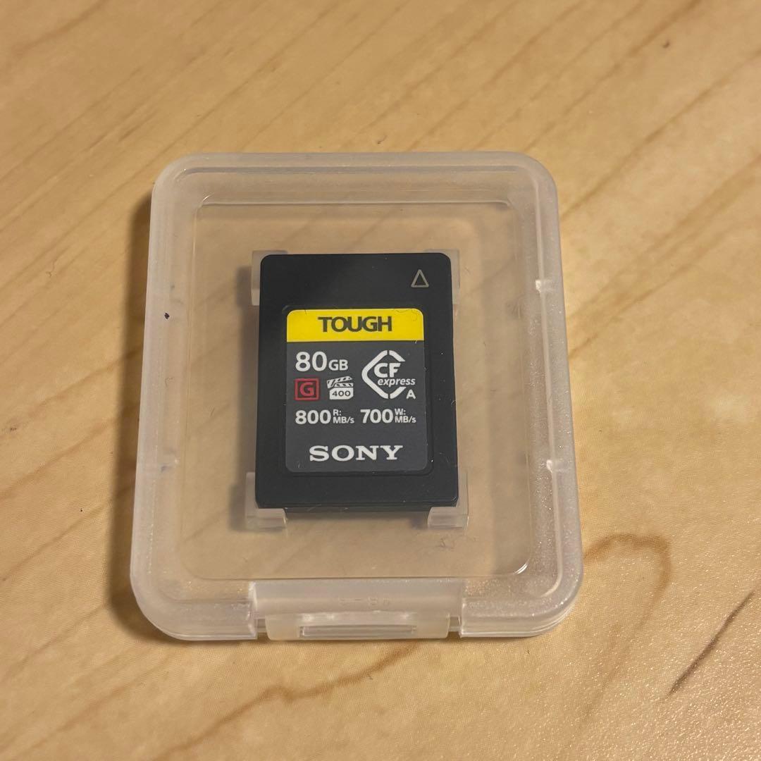 その他 SONY TOUGH CFexpress Type A 80GB