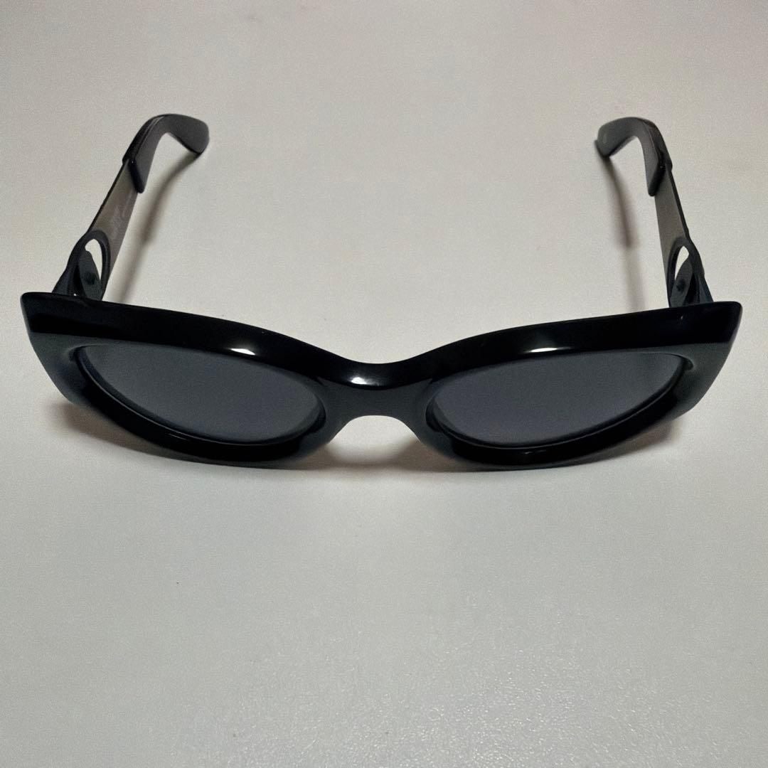 Versace メデューサ キャットアイサングラス